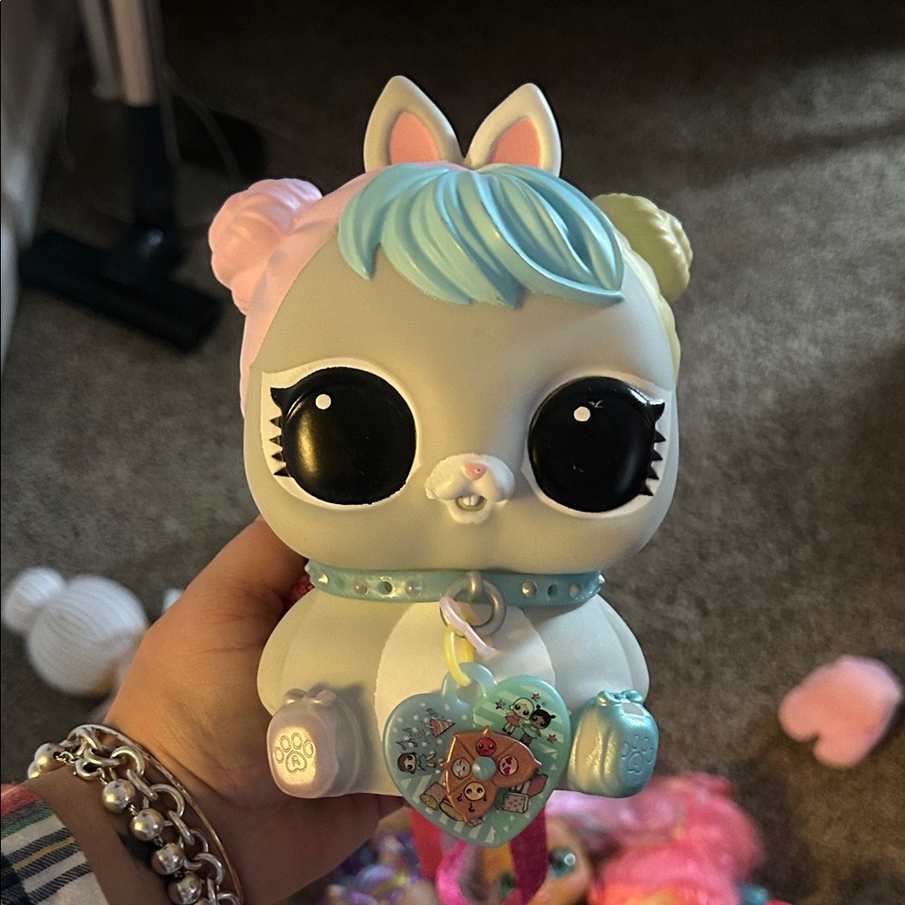 Lol pet coinbank backpack - super cute for kids!